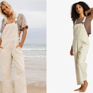 NWT BILLABONG sand canyon overalls (L)